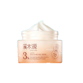 溪木源山茶花舒敏修護精華霜（清爽版）