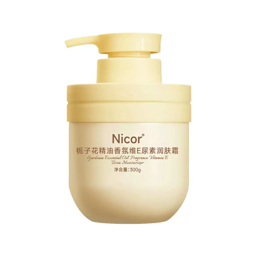 Nicor梔子花精油香氛維E尿素潤膚霜