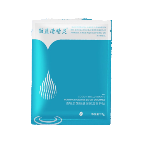 敷益清精靈透明質酸鈉盈潤保濕安護貼