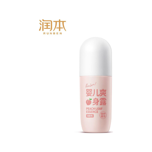 潤本嬰兒爽身露(桃葉精華）