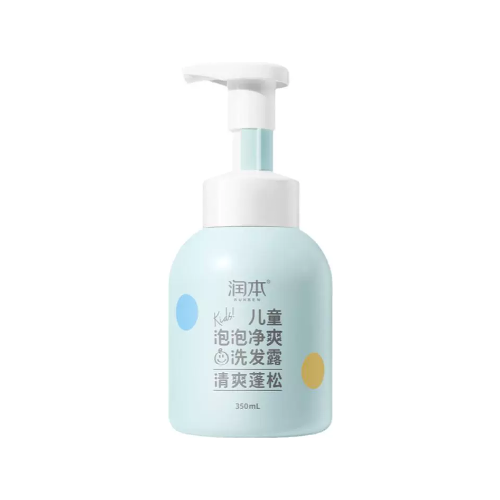 潤本兒童泡泡凈爽洗發露
