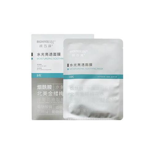 潤百顏玻尿酸水潤保濕面膜