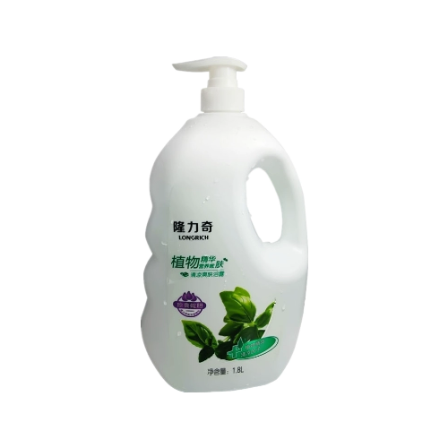 隆力奇清涼爽膚沐浴露