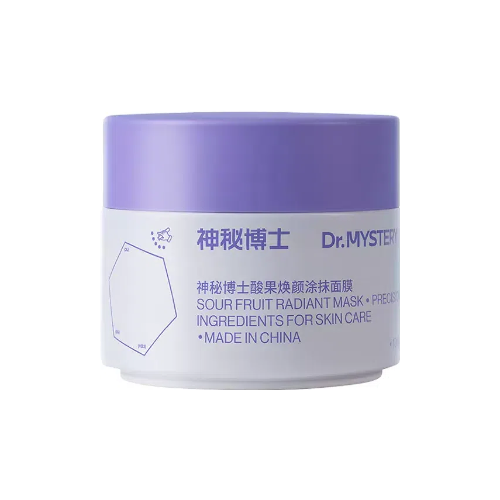 神秘博士安肌水漾舒緩精華面膜