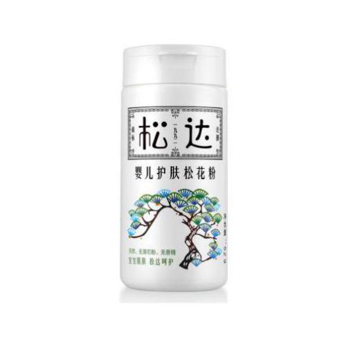 松達嬰兒護膚松花粉