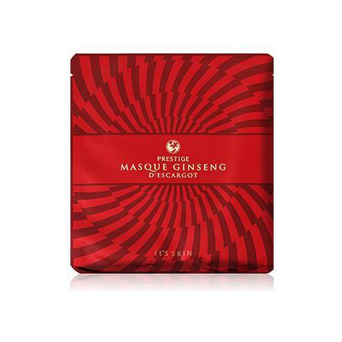 its skin 伊思紅參蝸牛面膜