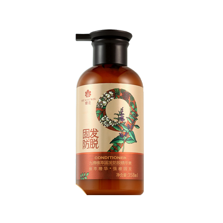 蜂花九樽植萃固發防脫精華素