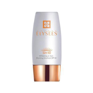 浪漫香榭麗美白防曬乳SPF30