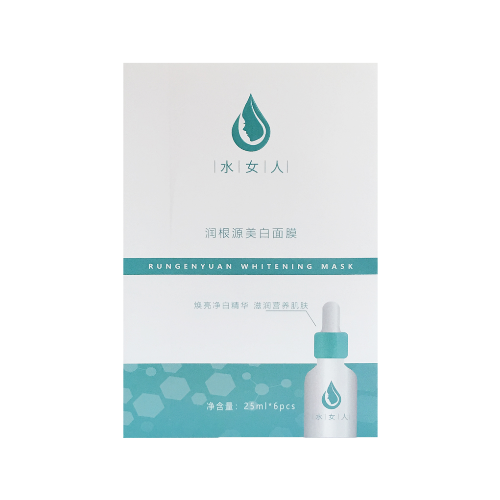 潤根源美白補水保濕面膜