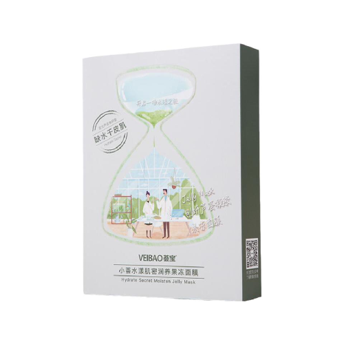 薈寶小薈水漾肌密清透果凍面膜