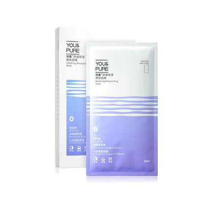 YOU&PURE舒緩保濕嫩膚面膜