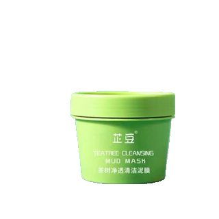 芷豆茶樹控油凈透清潔泥膜