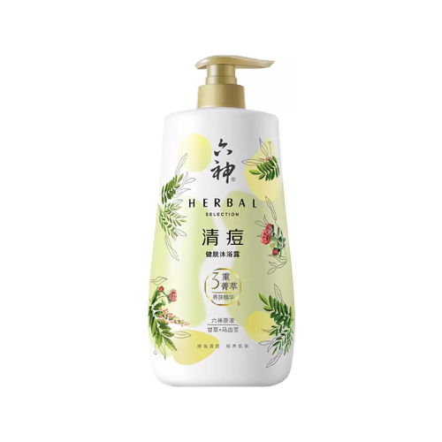 六神清痘健膚沐浴露