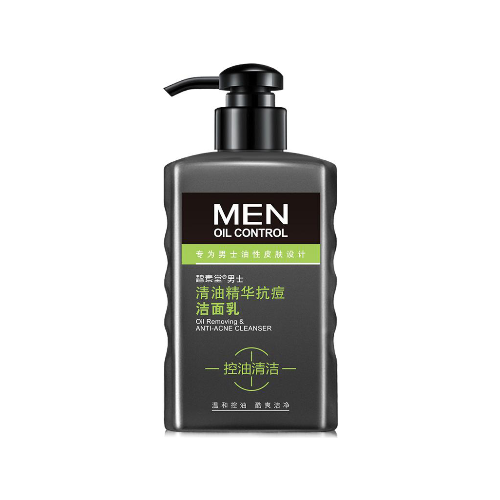 碧素堂男士清油精華潔面乳