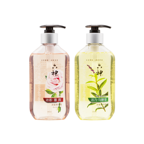 六神沁香薔薇香氛沐浴露