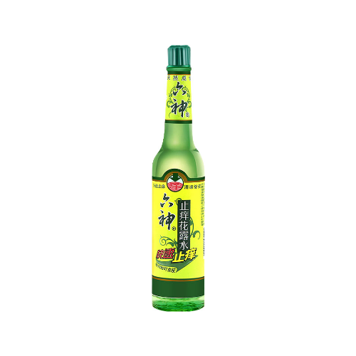 六神止癢花露水