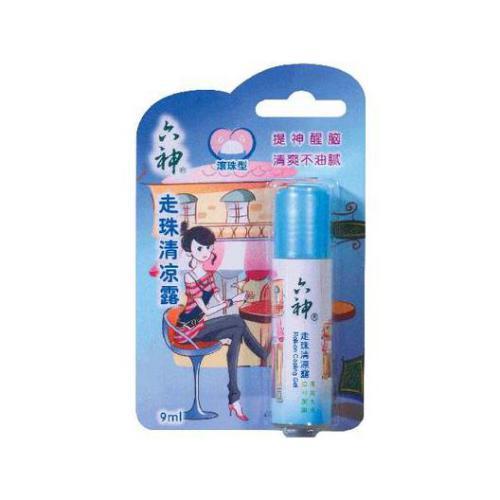 六神走珠清涼露