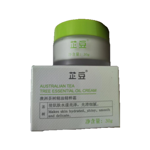 芷豆澳洲茶樹精油精粹霜