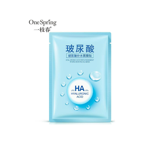 一枝春玻尿酸滋潤保濕面膜