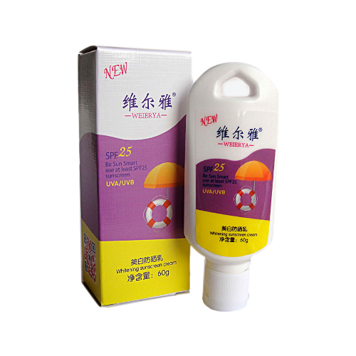 婉絲雙護防曬乳液SPF30