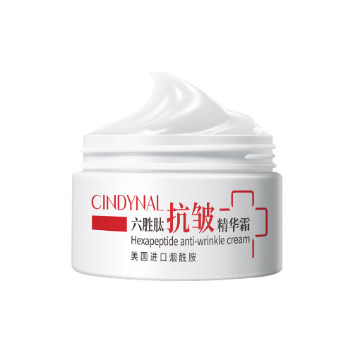 仙蒂奈兒六勝肽抗皺精華霜