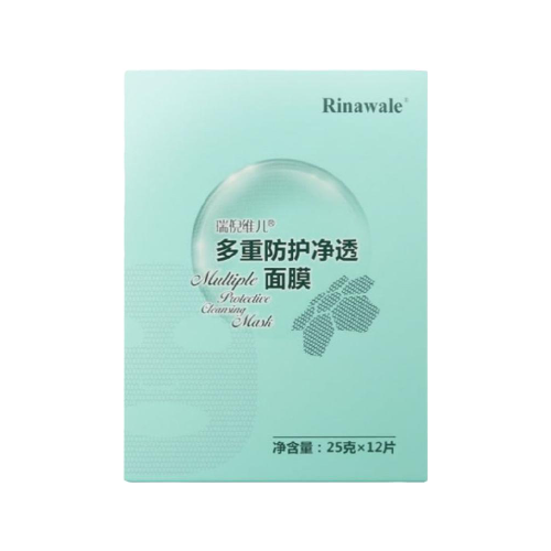 瑞倪維兒多重防護凈透面膜