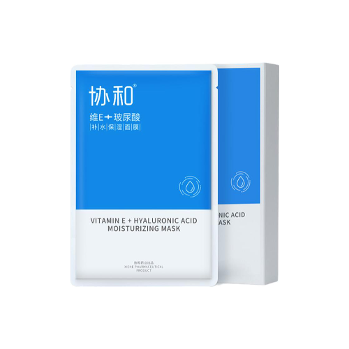 協和維E玻尿酸補水保濕面膜