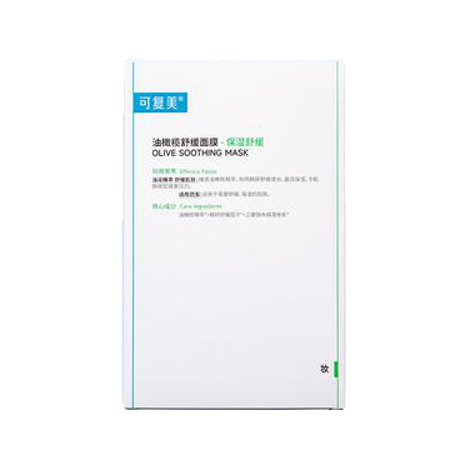 可復美油橄欖舒緩面膜