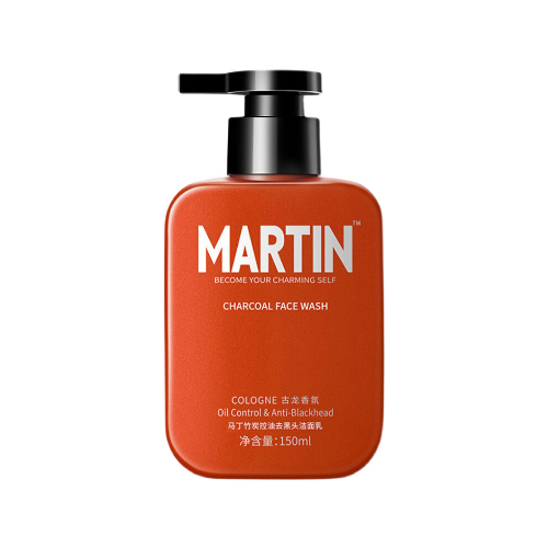 MARTIN 馬丁男士古龍香氛竹炭潔面乳