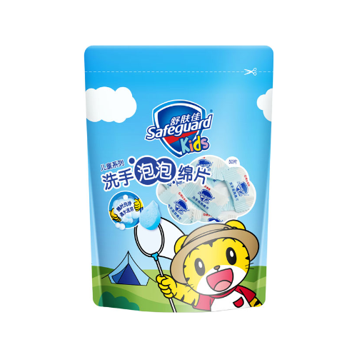 舒膚佳洗手泡泡綿片