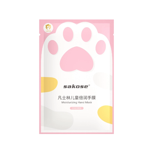 sakose凡士林兒童倍潤手膜