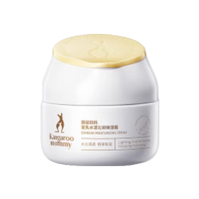袋鼠媽媽豆乳水漾沁潤保濕霜