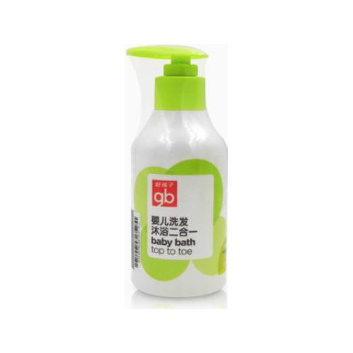 好孩子 嬰兒洗發沐浴露