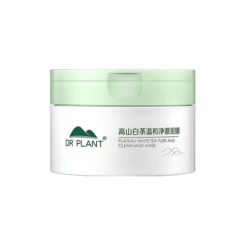 植物醫生高山白茶溫和凈澈泥膜