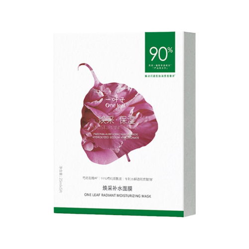 一葉子煥采補水面膜