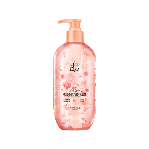 拉芳玫瑰香氛花瓣沐浴露