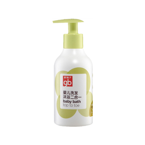 好孩子 嬰兒泡泡沐浴露