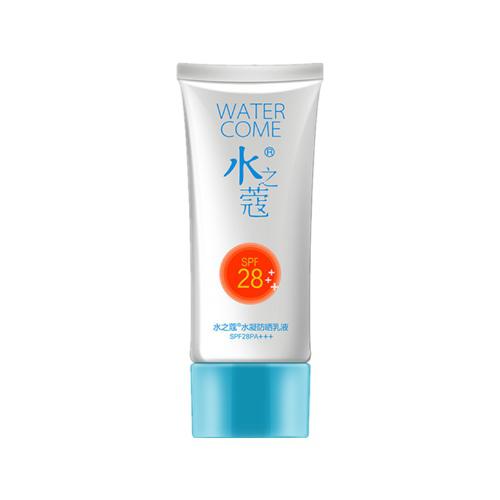 水之蔻水凝防曬乳液SPF28PA+++