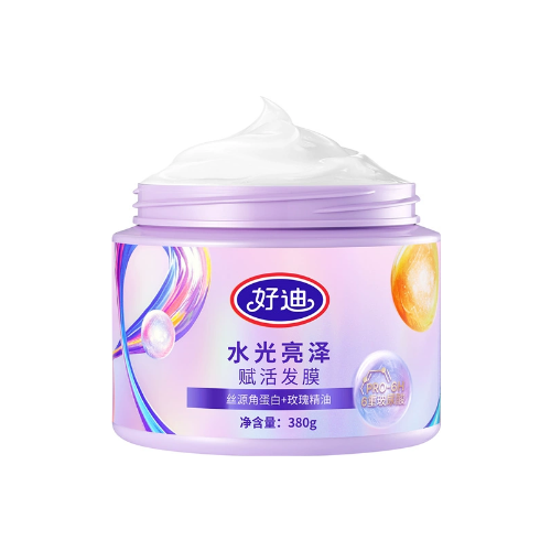 好迪賦活水光亮澤發膜