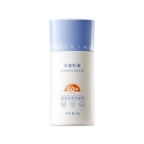 美康粉黛美白清爽防曬霜（SPF30+）