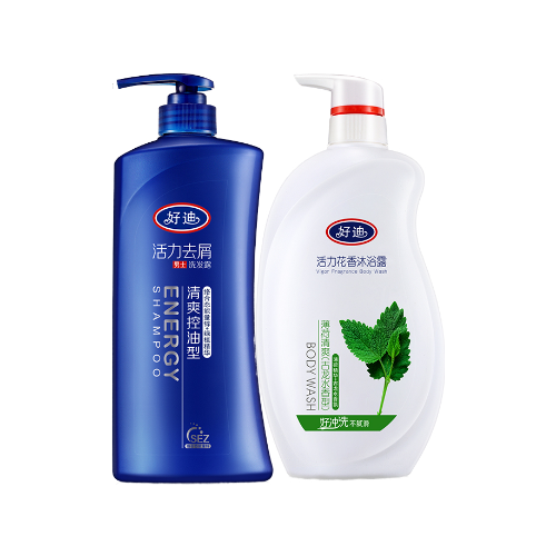 好迪清涼舒爽沐浴露
