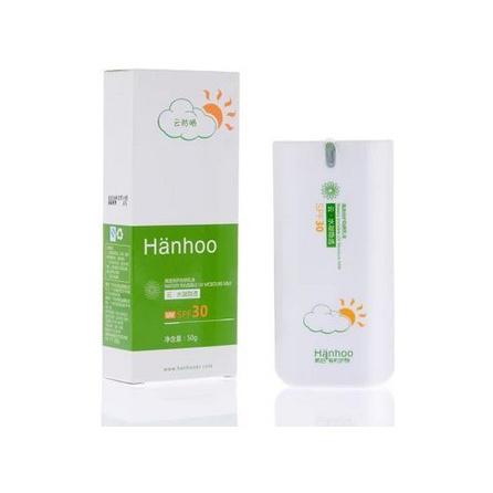 韓后清透倍護防曬乳液 SPF30 PA++