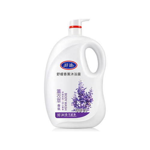 好迪香氛舒緩沐浴露