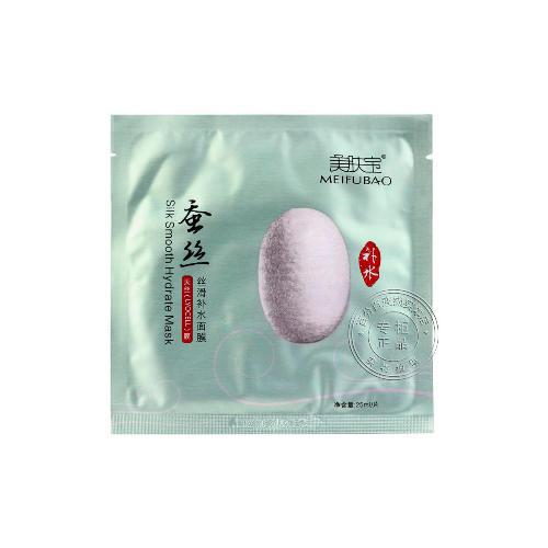 美膚寶蠶絲絲滑補水面膜