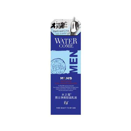 水之蔻男士凈爽控油乳液