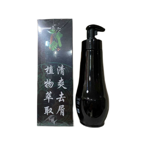 樂草元植物精粹控油洗發水