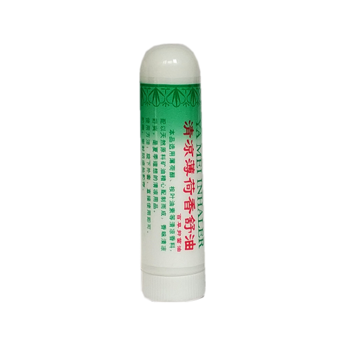 亞美清涼薄荷香舒油