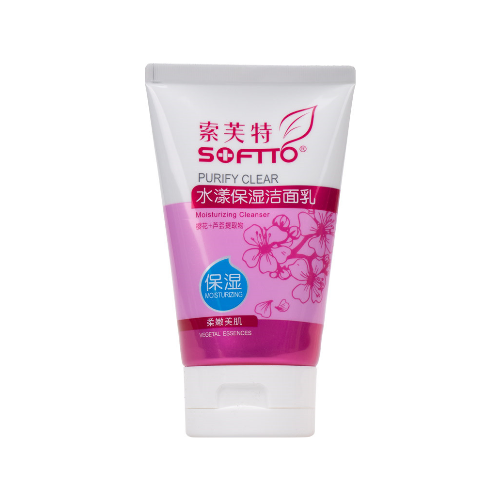 索芙特水漾保濕潔面乳