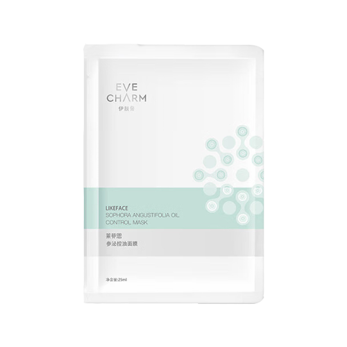 伊膚泉清透保濕修護面膜