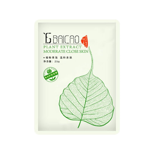 佰草世家蠶絲護膚面膜